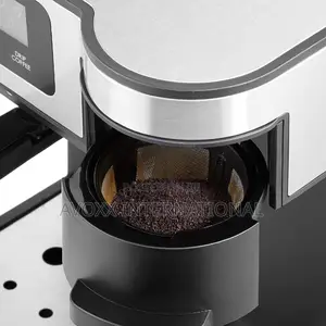 Galanz 2-in-1 Pump Espresso Machine Single Serve Coffee