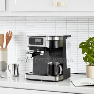 Galanz 2-in-1 Pump Espresso Machine Single Serve Coffee