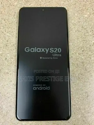 Samsung Galaxy S20 Ultra 5G 512 GB Black