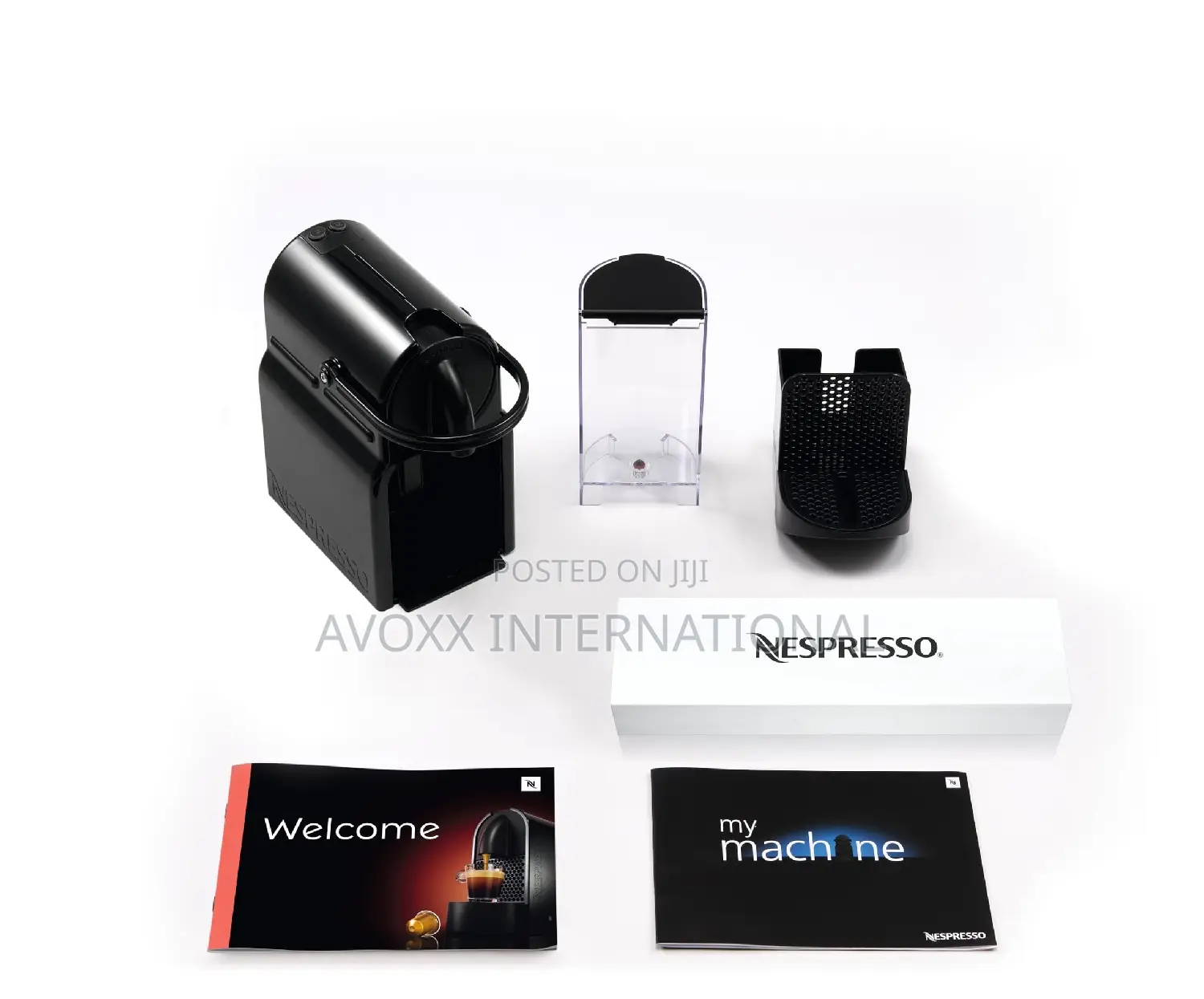 Delonghi Inissia Nespresso Black EN80B