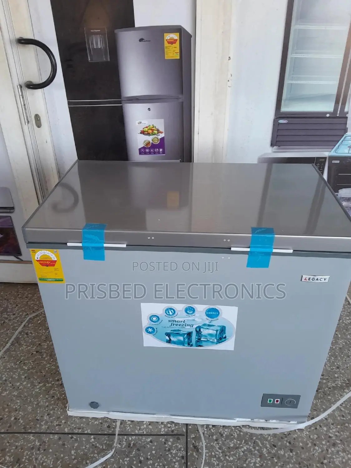 Legacy Powerful Chest Freezer 200 Litres