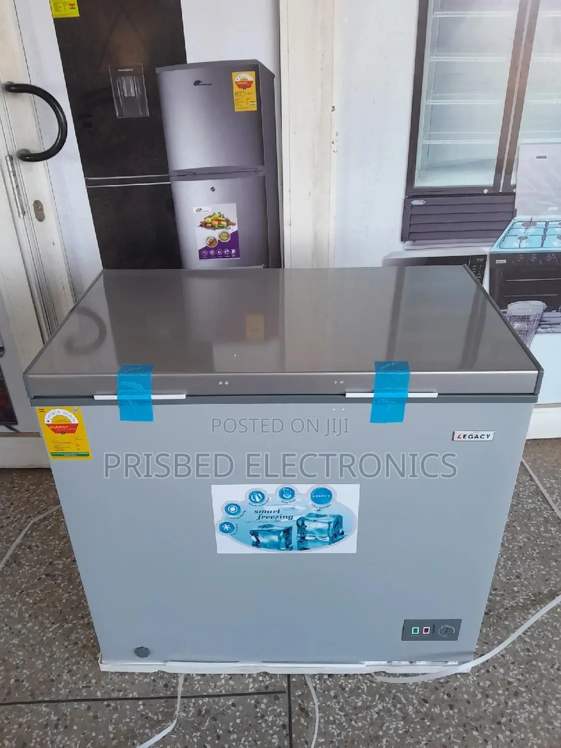 Legacy Powerful Chest Freezer 200 Litres