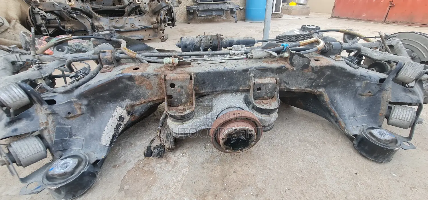 Jaguar XF X250 Back Axle RWD