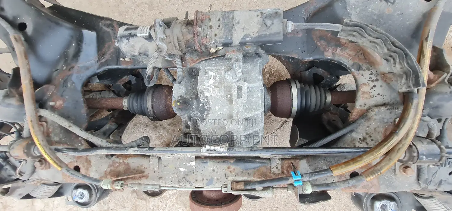Jaguar XF X250 Back Axle RWD