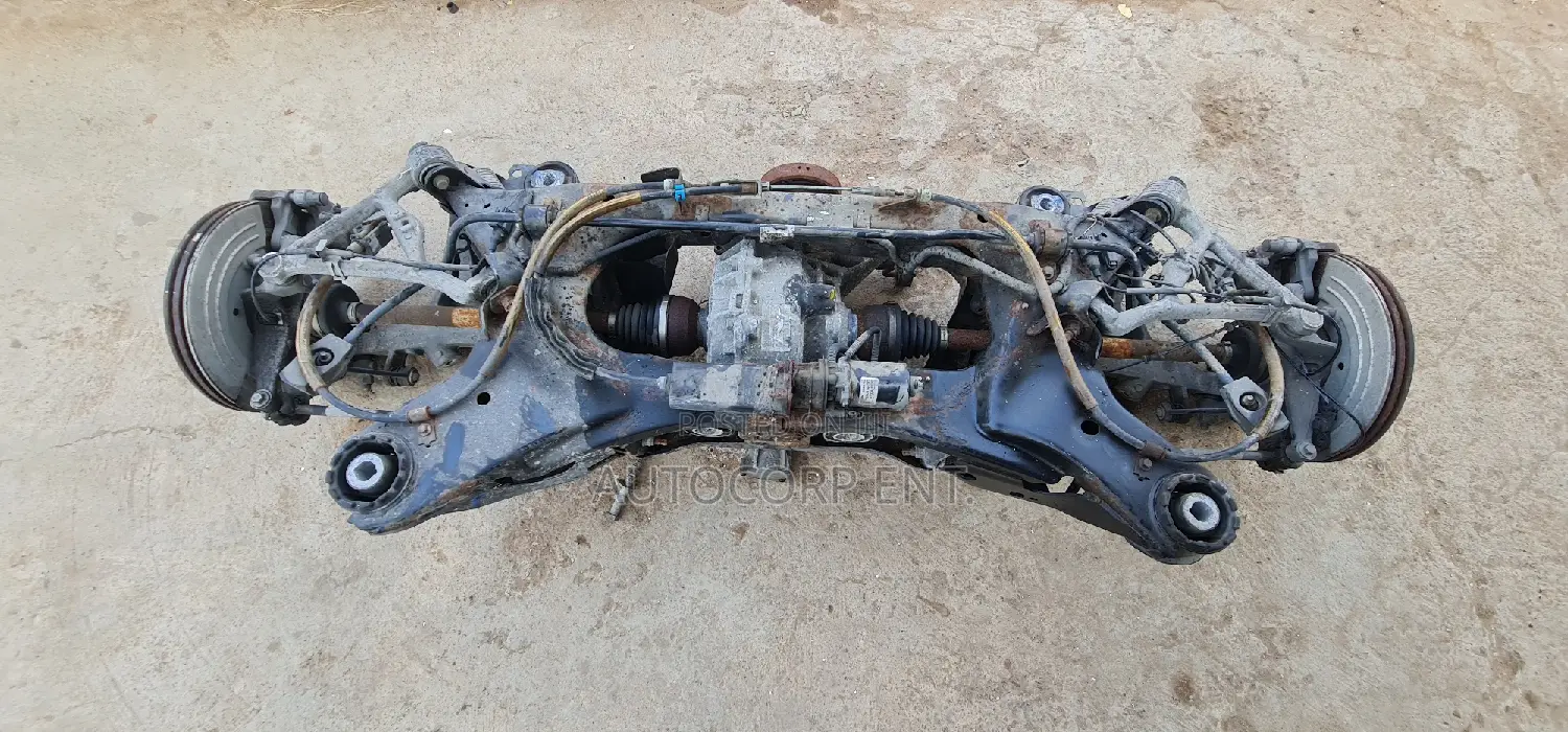 Jaguar XF X250 Back Axle RWD