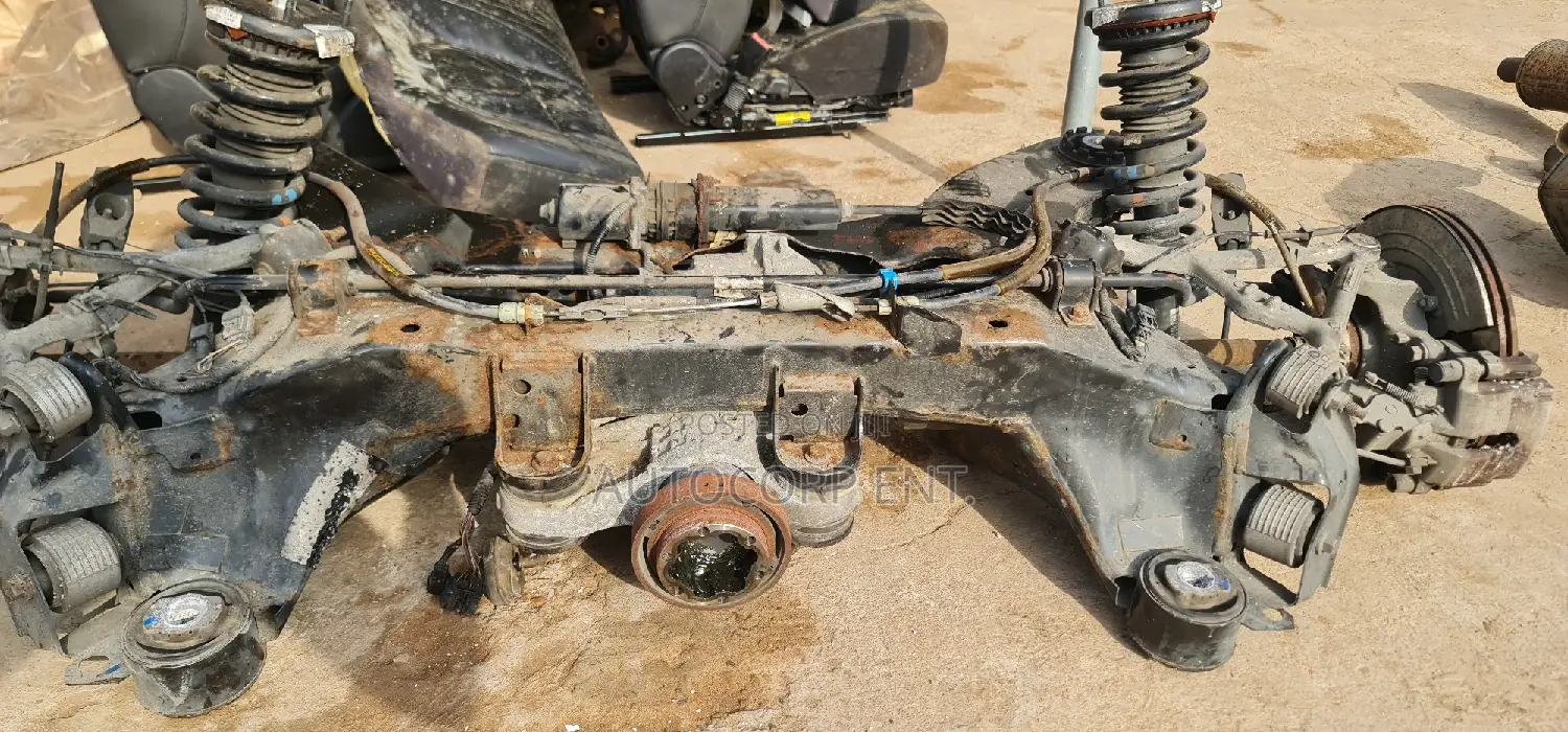 Jaguar XF X250 Back Axle RWD