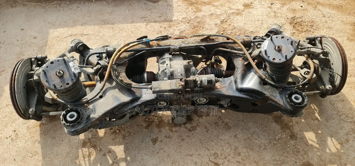 Jaguar XF X250 Back Axle RWD
