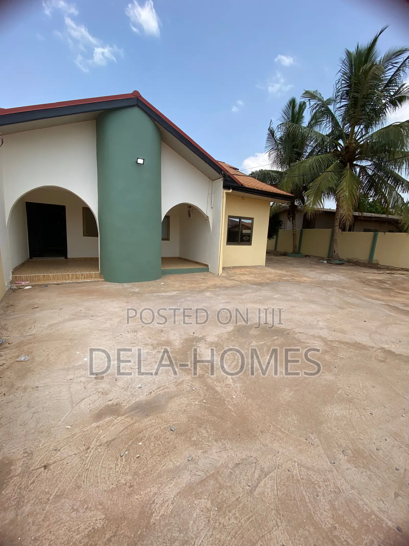 Two Bedroom Self Compound for Rent at Acenta Housing Down.