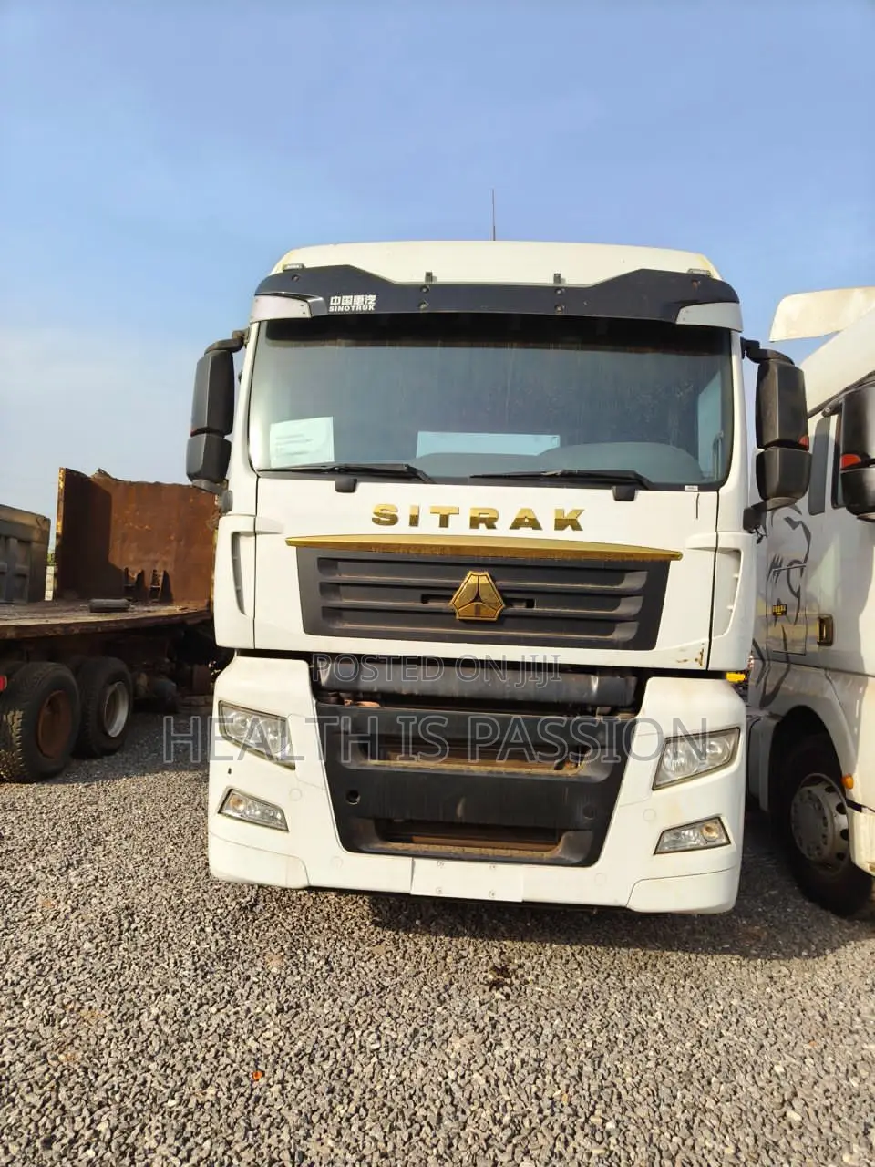 Home Used SITRAK Heads, 440 HP and 560HP in Stock