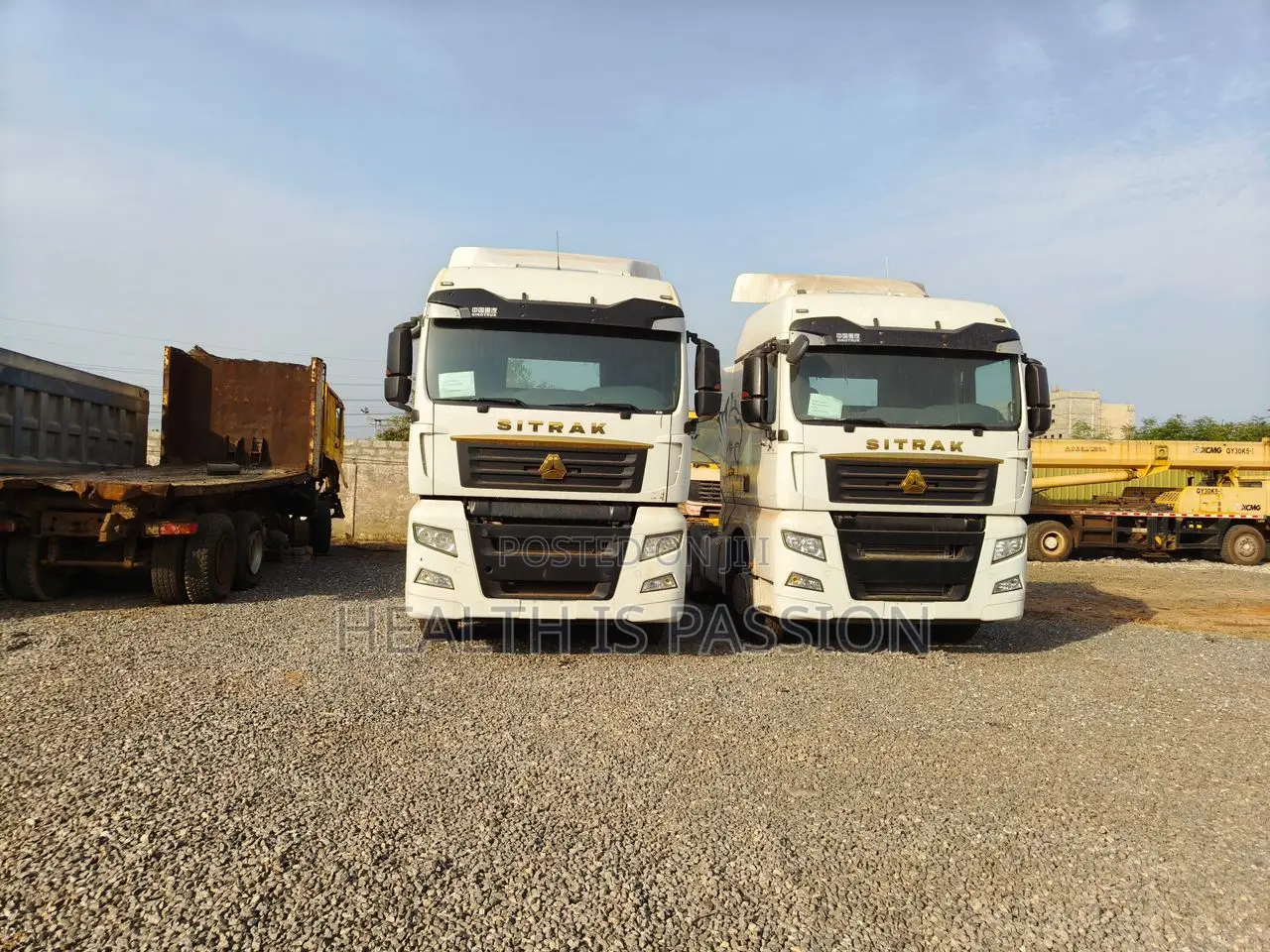 Home Used SITRAK Heads, 440 HP and 560HP in Stock