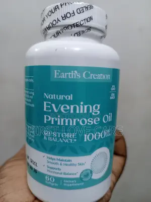Earth's Creation Natural Evening Primrose Oil 1000mg