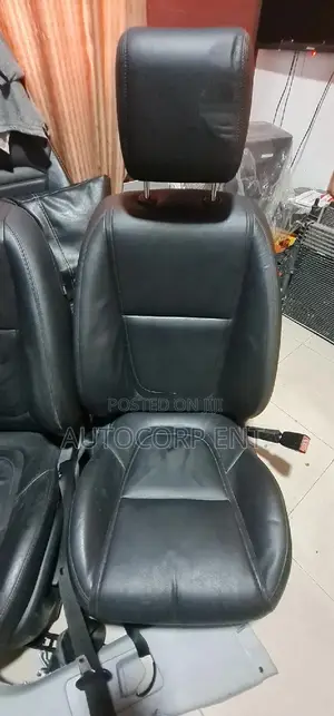 2012 - 2015 Jaguar XF Leather Seat Set- 4