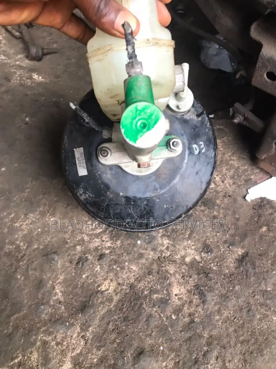 Corolla 2003-2008 Home Used Complete Brake Port in Stock