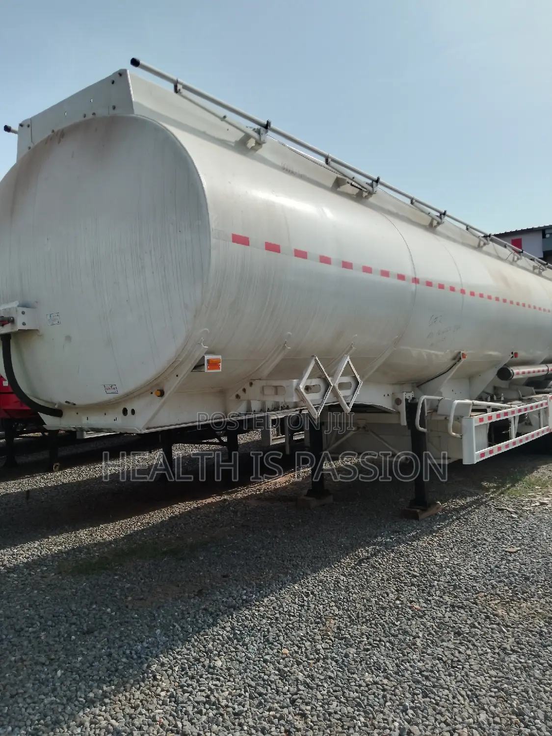 45000liters CIMC Brand New Fuel Tanker for Sale Now