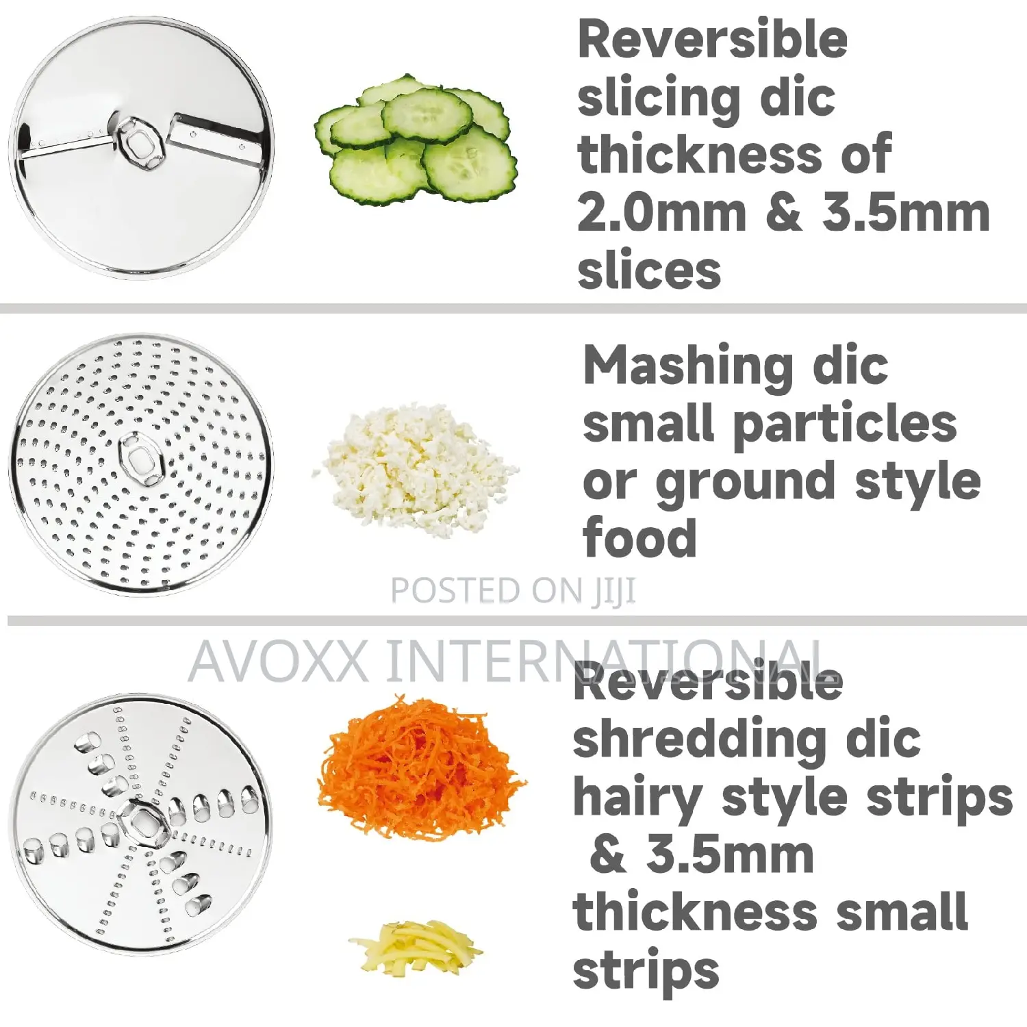 MAGICCOS New 7-in-1 Large Digital Food Processor/Fp416a