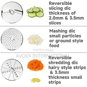 MAGICCOS New 7-in-1 Large Digital Food Processor/Fp416a
