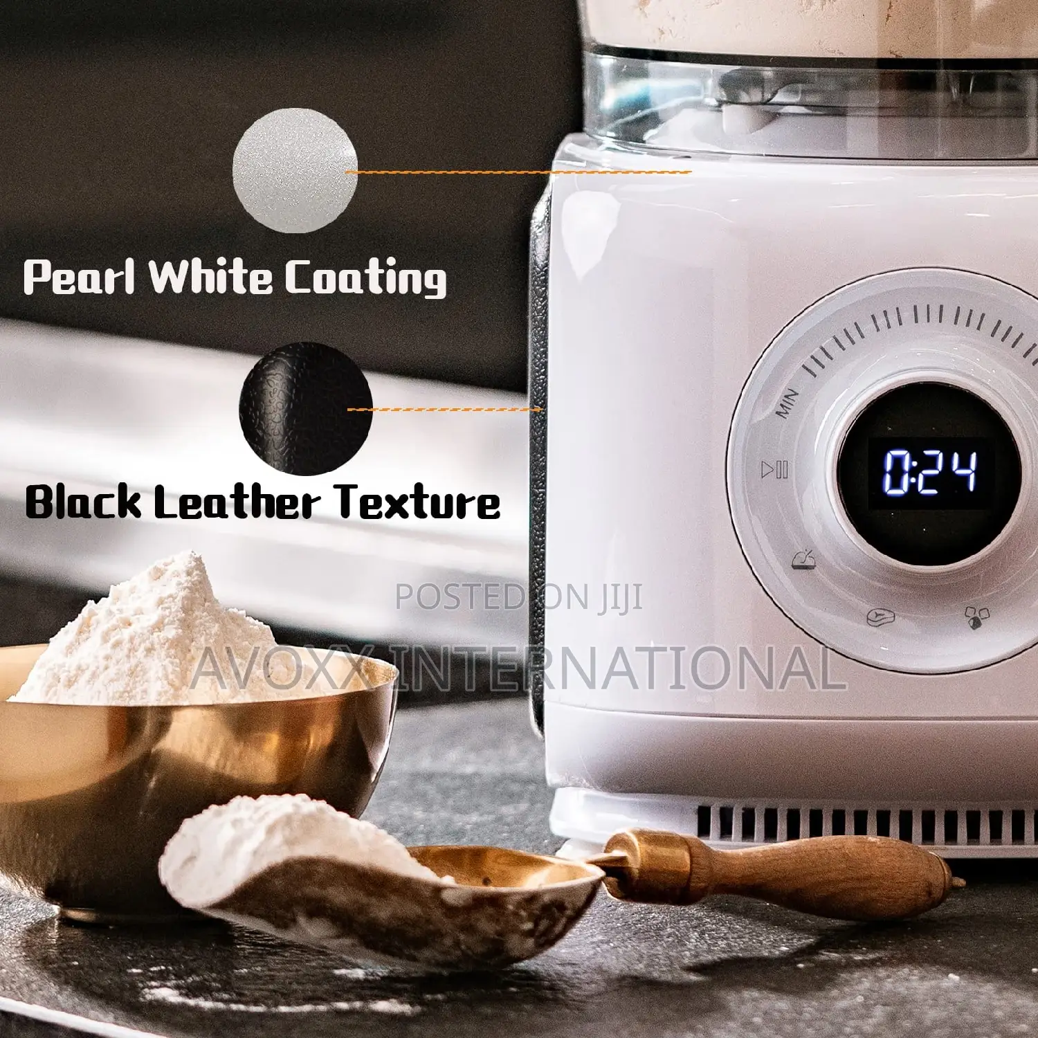 MAGICCOS New 7-in-1 Large Digital Food Processor/Fp416a