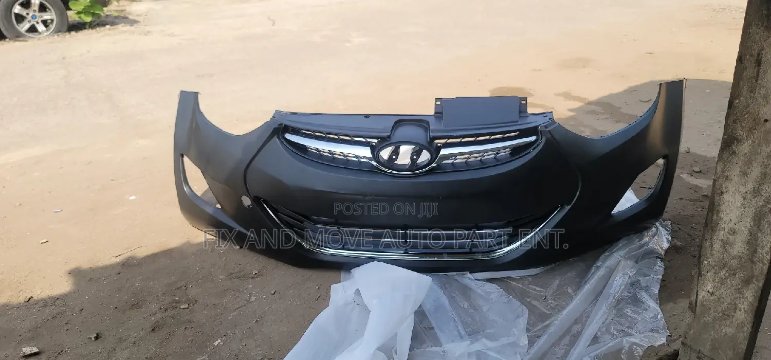 Hyundai Elantra 2011-2015 Brand New Front Bumper in The
