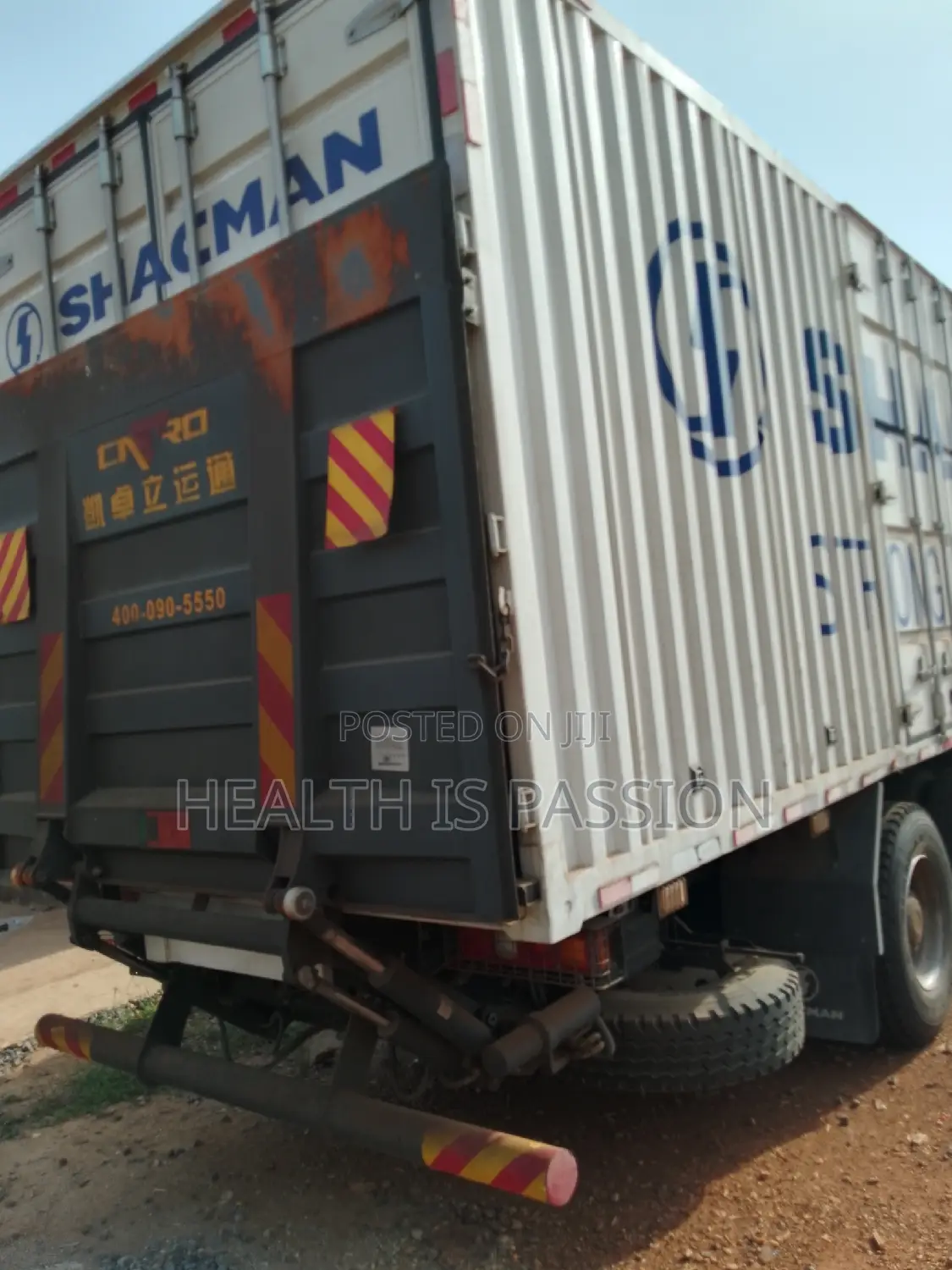 Brand New Logistics or Shipping Shacman Trucks for Sale