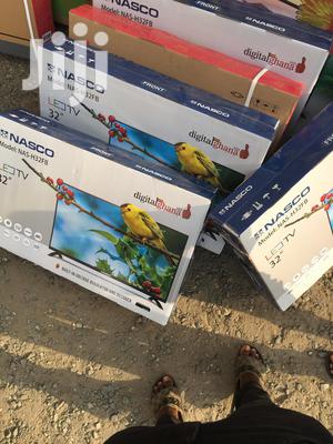 Available Now Nasco 32(Sat Dvbt2 Digital)Led Black Tv+Mount