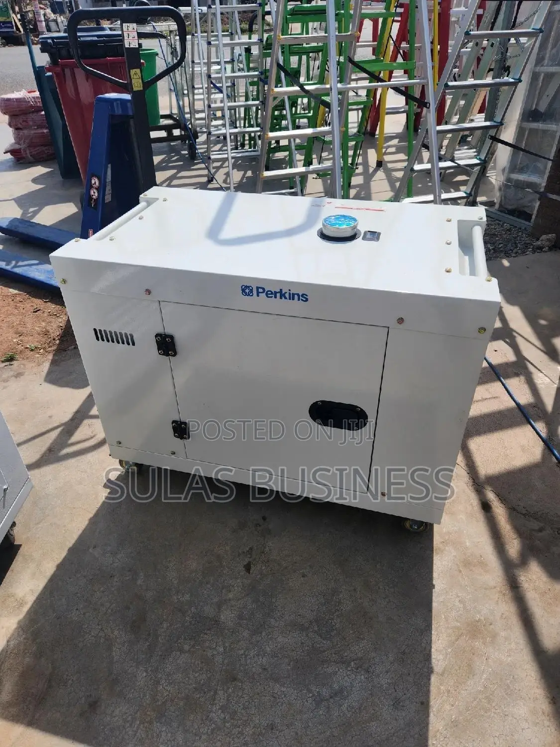 10 KVA Diesel Perkins Generator