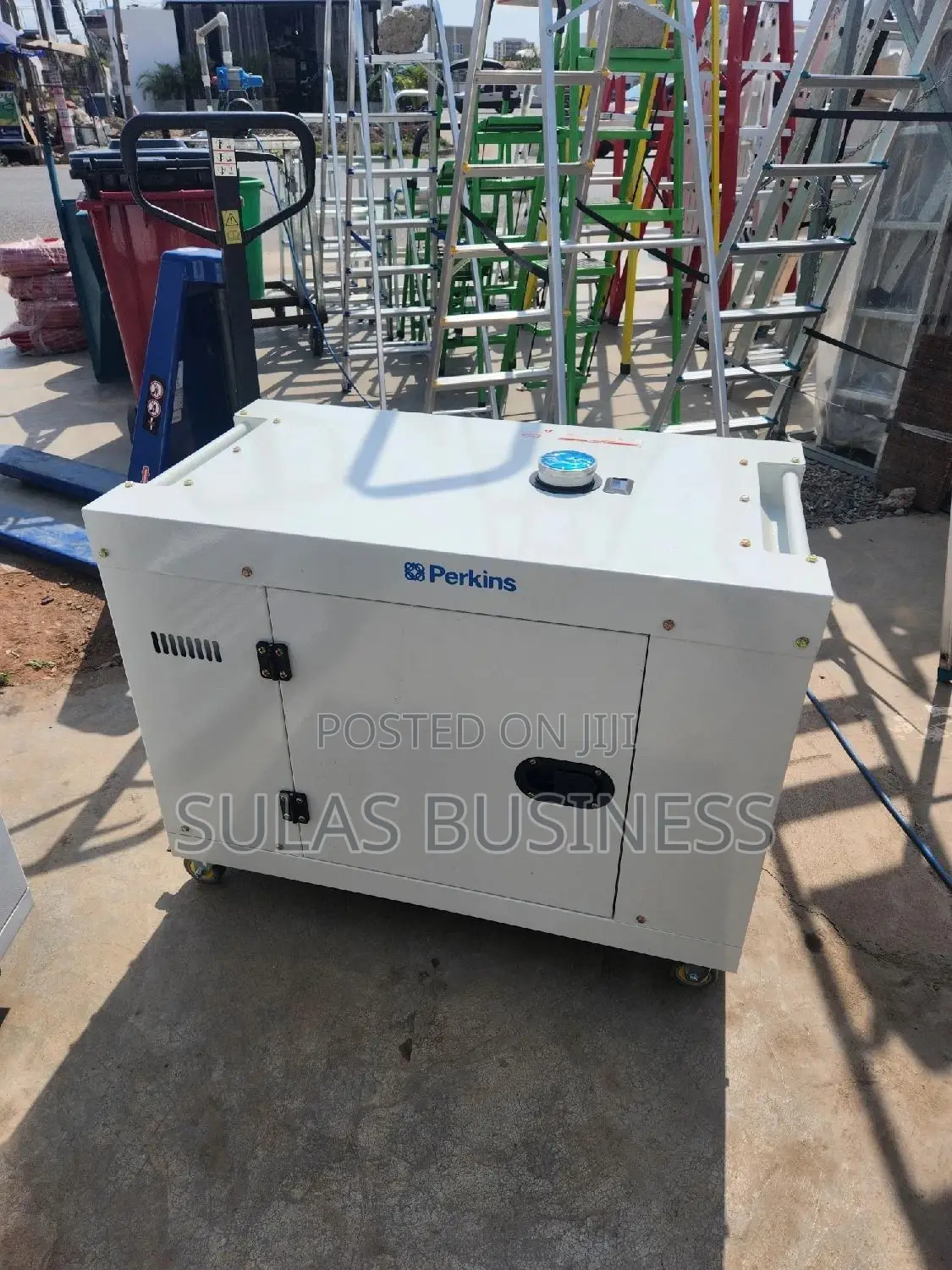 10 KVA Diesel Perkins Generator
