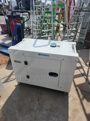 10 KVA Diesel Perkins Generator