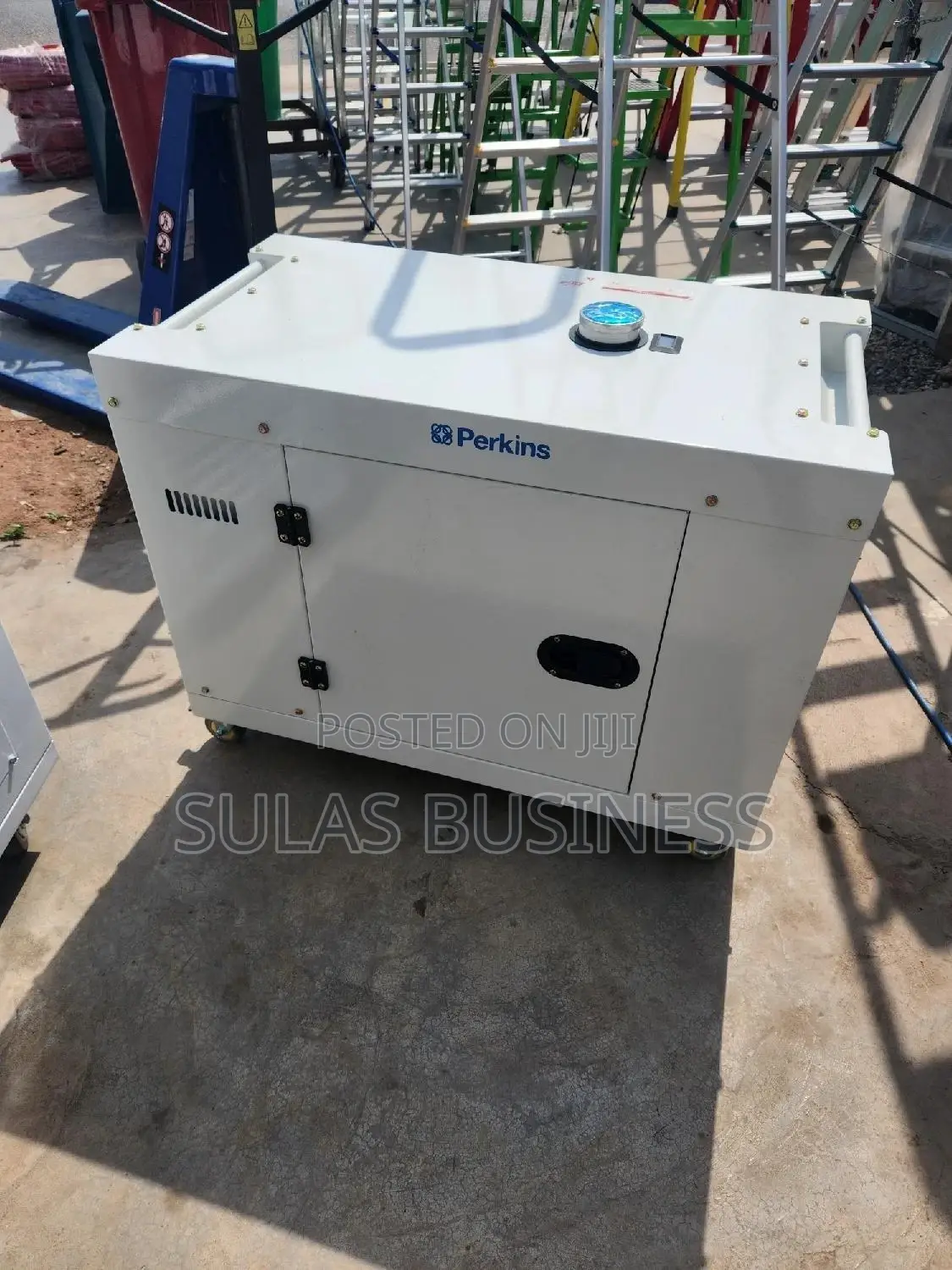10 KVA Diesel Perkins Generator