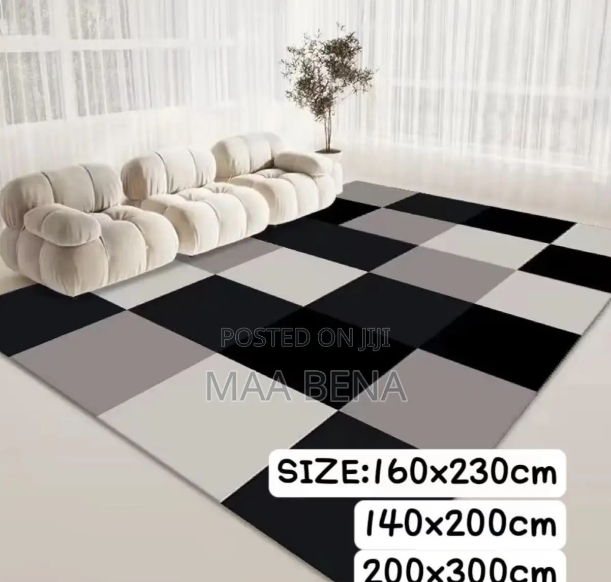 Imported Center Carpet