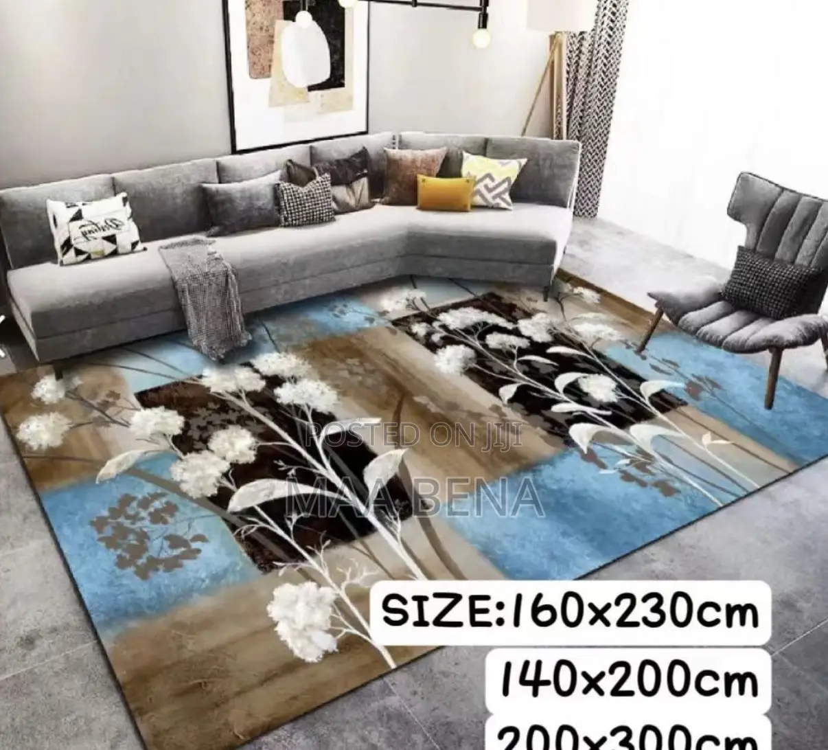 Imported Center Carpet