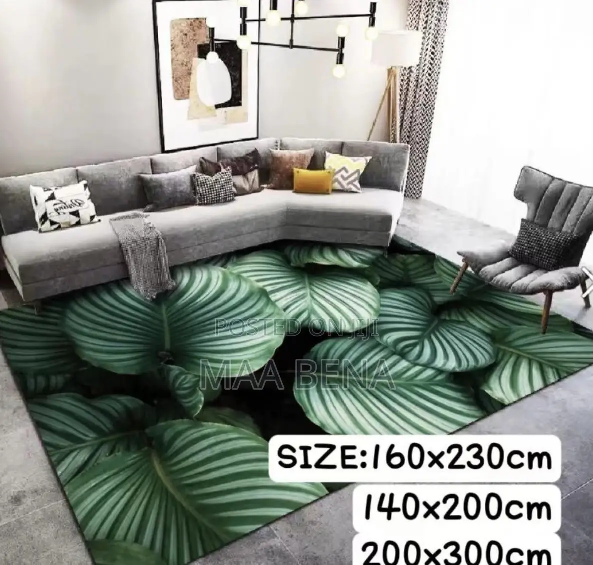 Imported Center Carpet