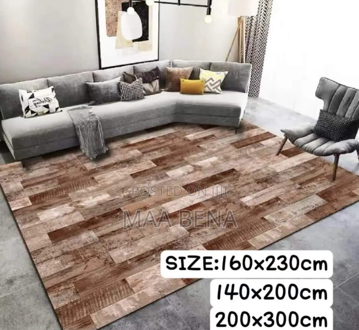 Imported Center Carpet