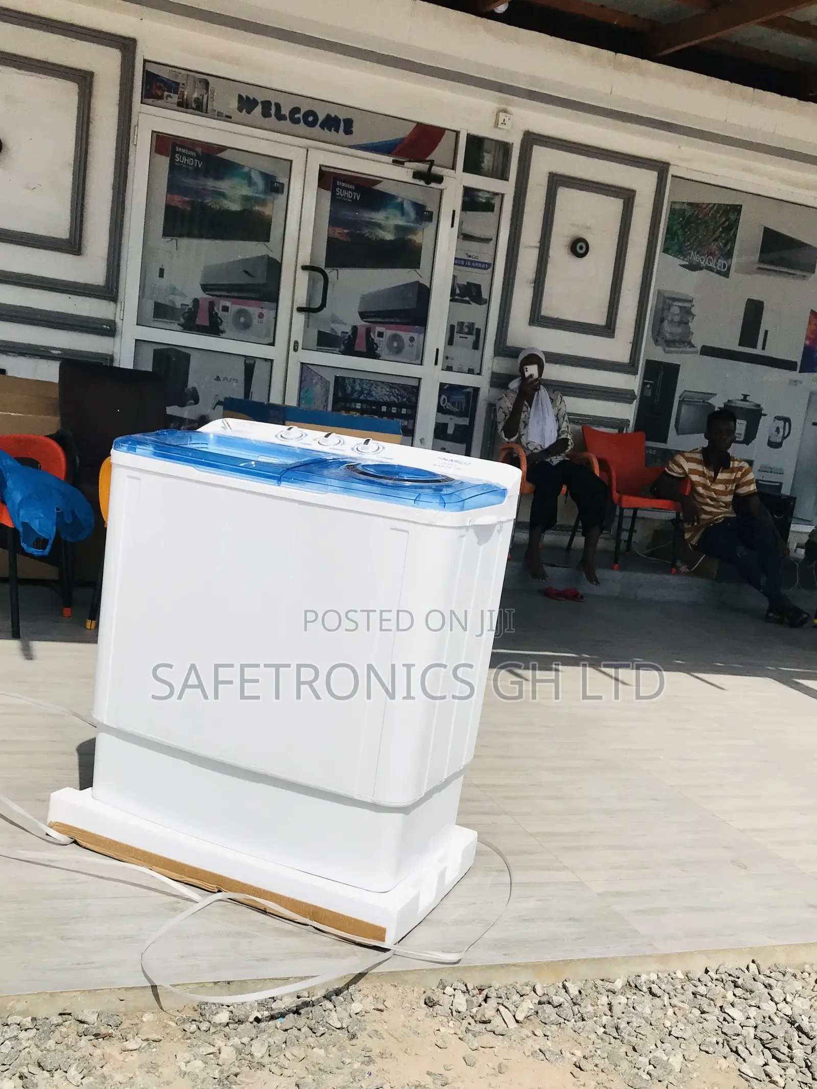 Lastest Nasco 8kg Topload Semiutomatic Washingmachine