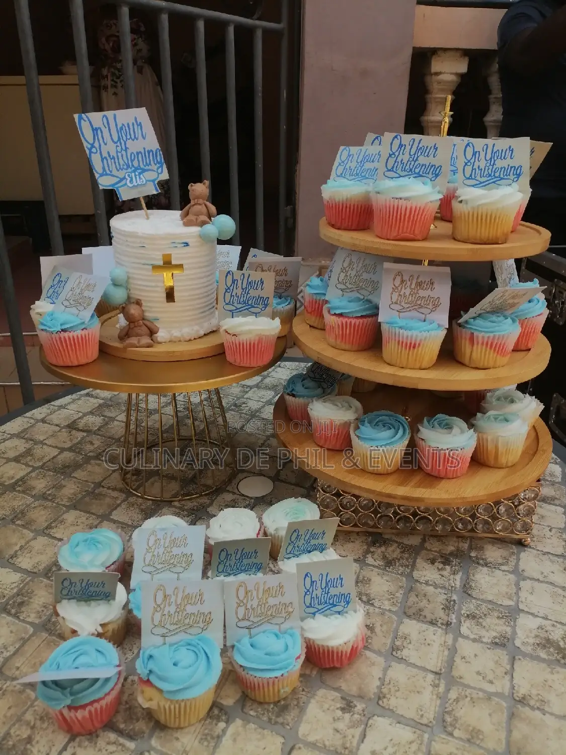 Tiered Cupcakes