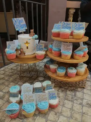 Tiered Cupcakes