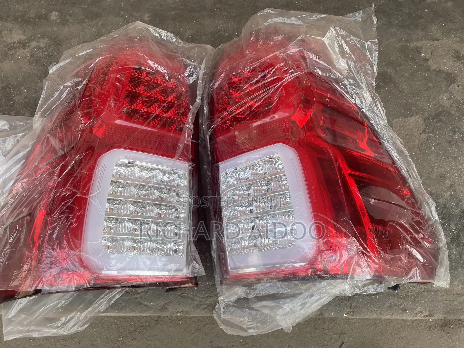 Toyota Hilux 2016 Spec Taillight Available