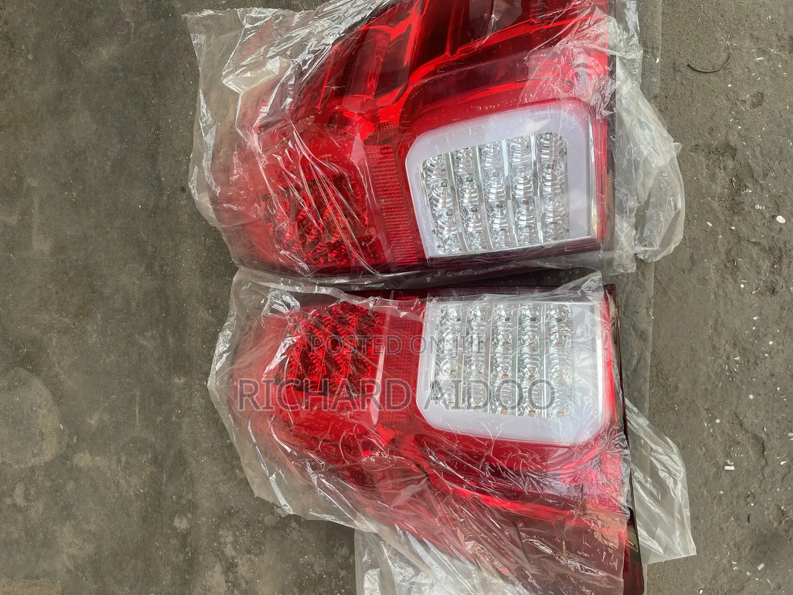 Toyota Hilux 2016 Spec Taillight Available