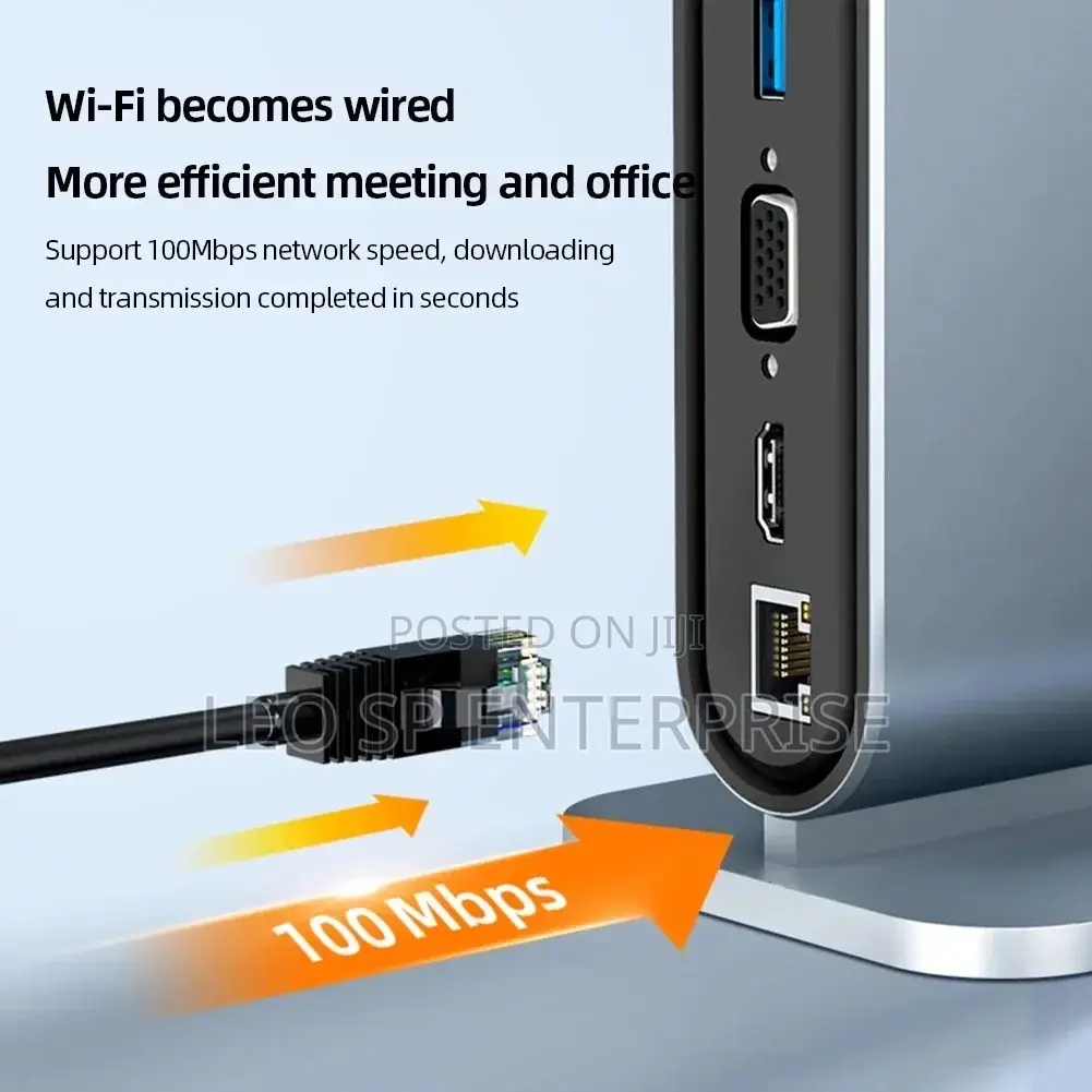 12 in 1 Docking Station
