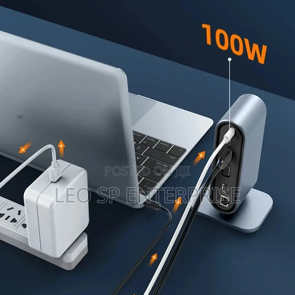 12 in 1 Docking Station