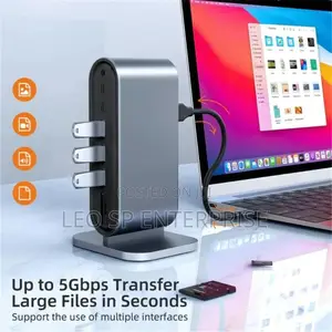 12 in 1 Docking Station