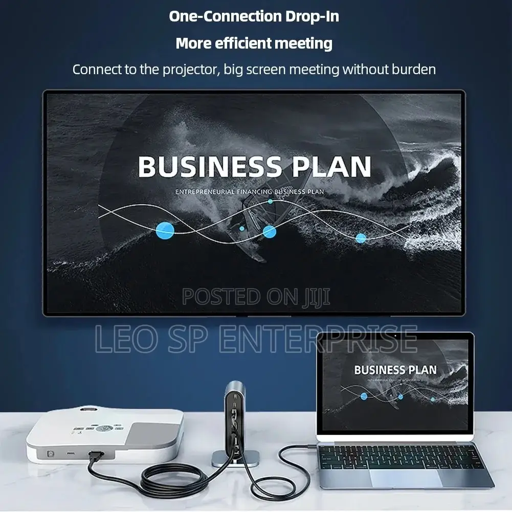 12 in 1 Docking Station