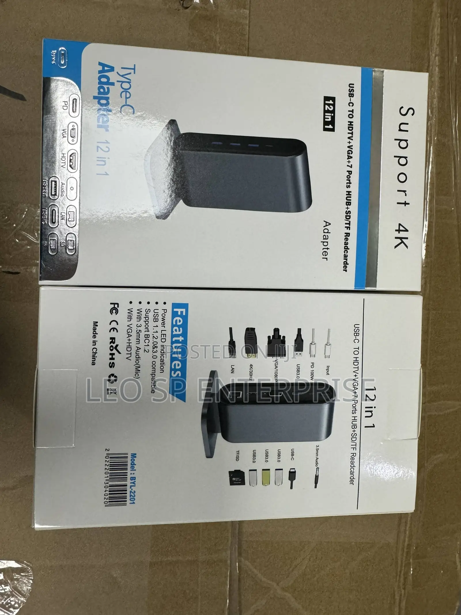 12 in 1 Docking Station