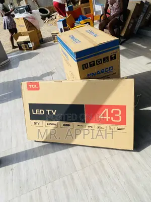 Affordable TCL 43d3200 43 Inch Full HD Android Tv.