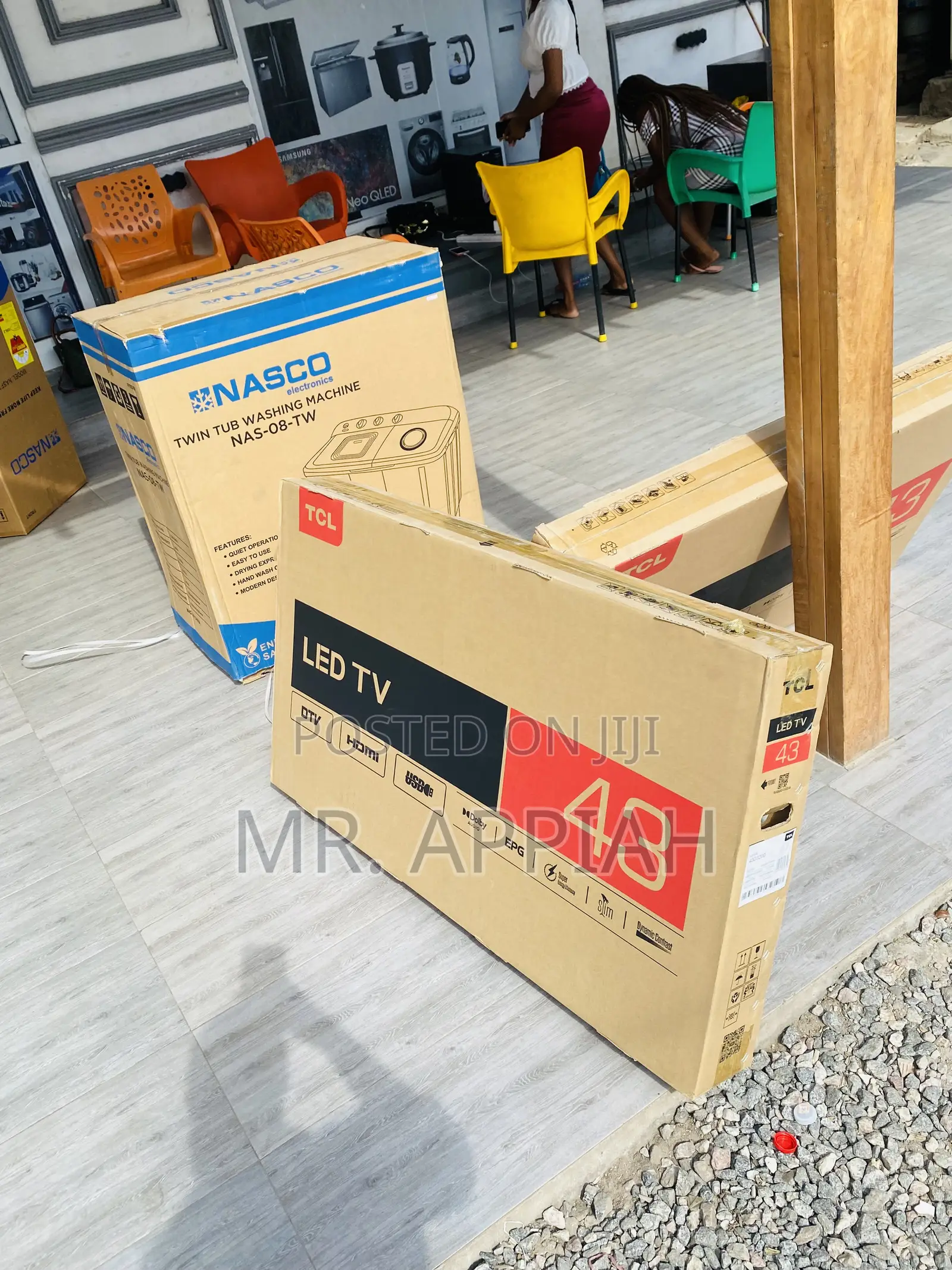Classic TCL 43d3200 43 Inch Full HD Android Led Tv.