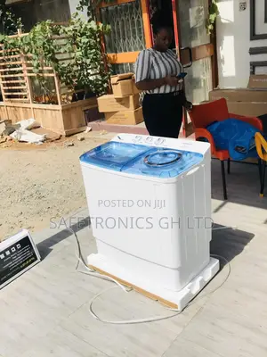 Original Nasco Topload 8kg Semiautomatic Washingmachine
