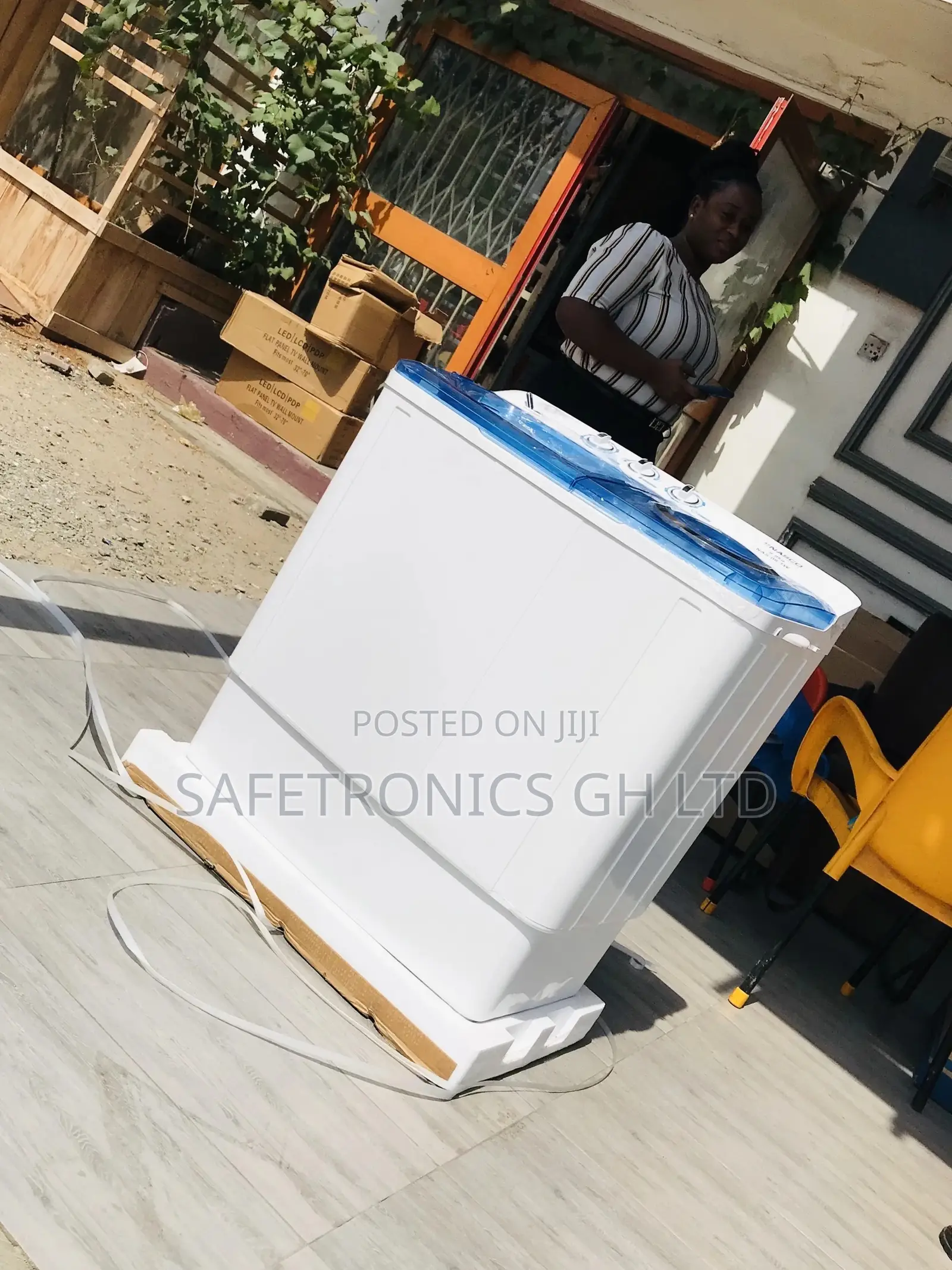 Semiutomatic Original Nasco 8kg Topload Washingmachine