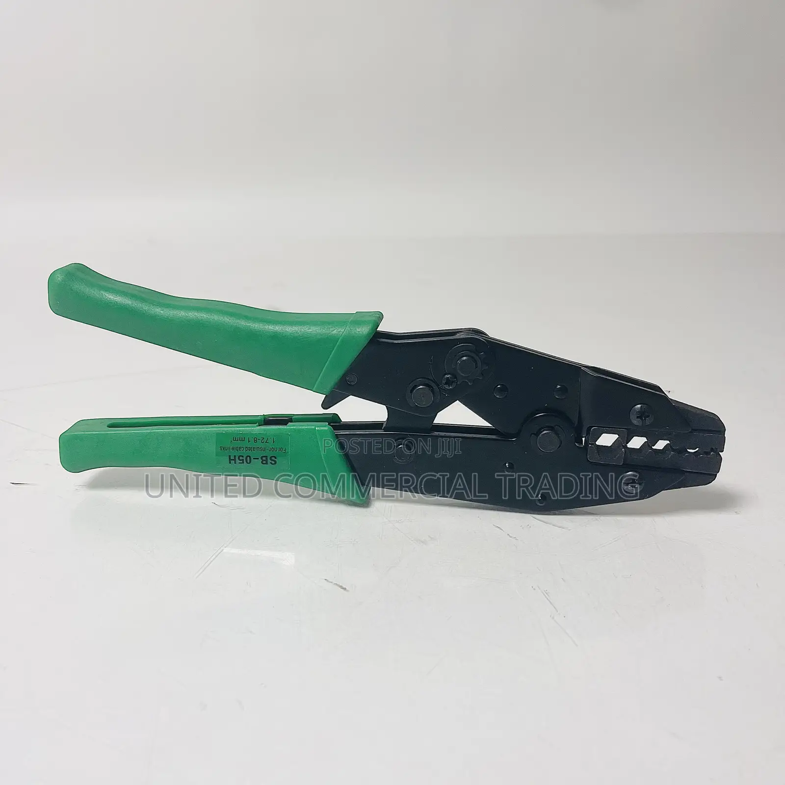 Crimping Tool (Green)