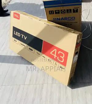 Shop Authentic TCL 43d3200 43 Inch Full HD Android Tv.