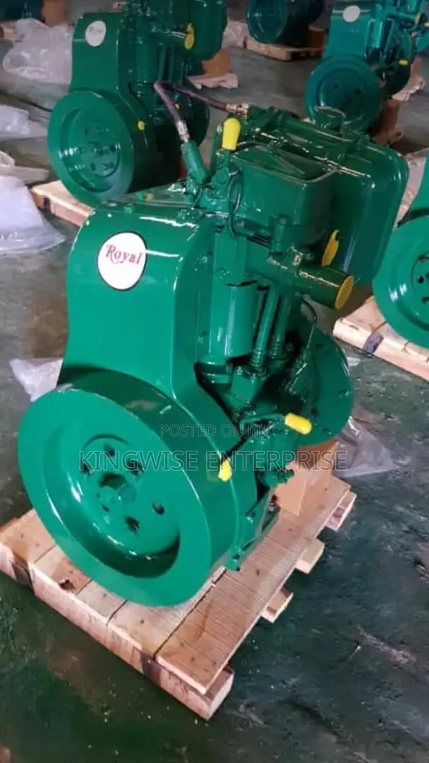 Air-Cool Diesel Engine
