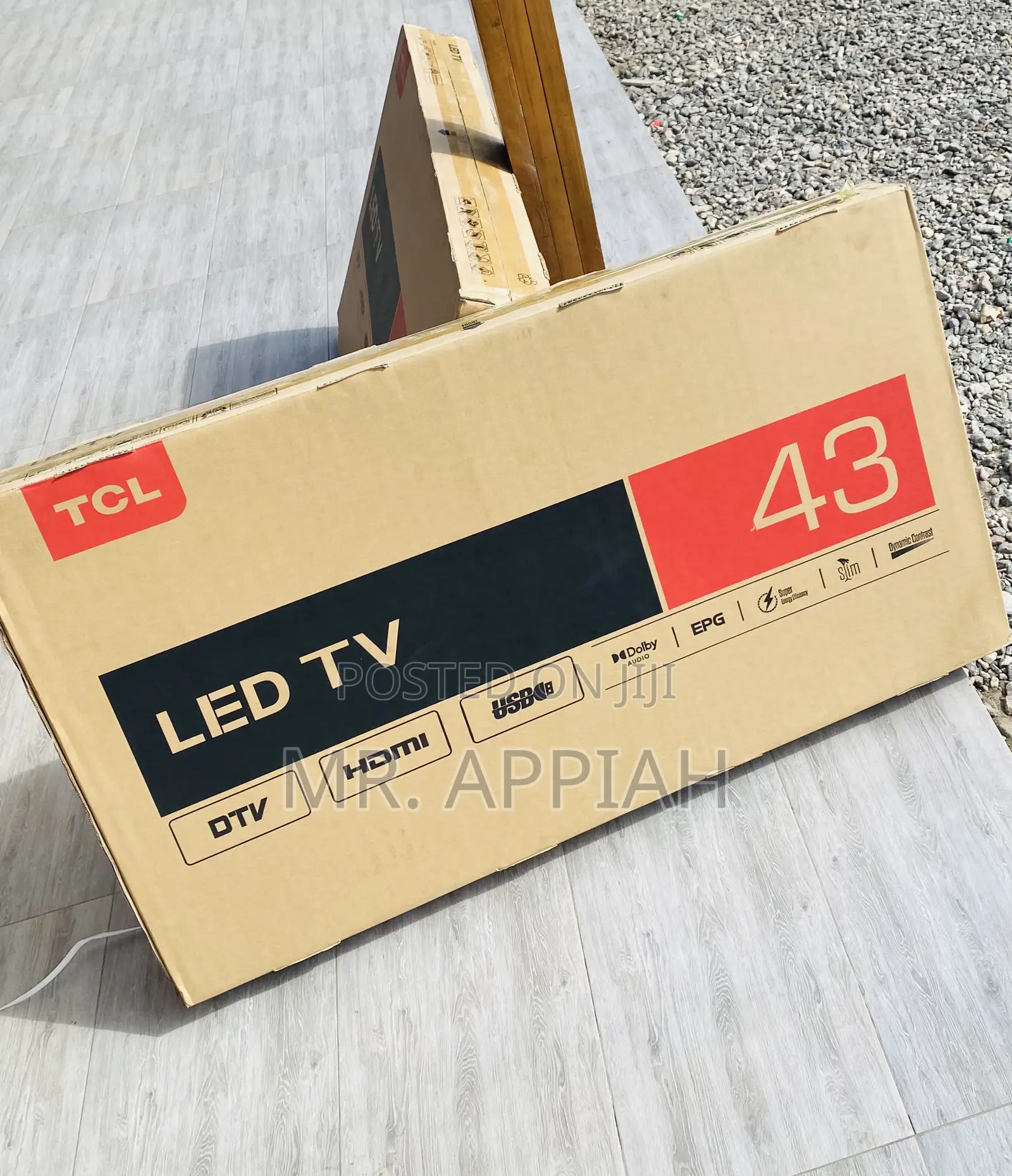 Shop Original TCL 43d3200 43 Inch Full HD Android Tv.